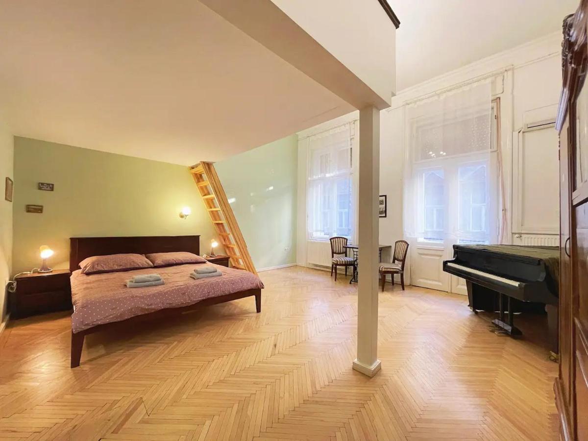 A10 Budapest Center Aparthotel Exterior foto