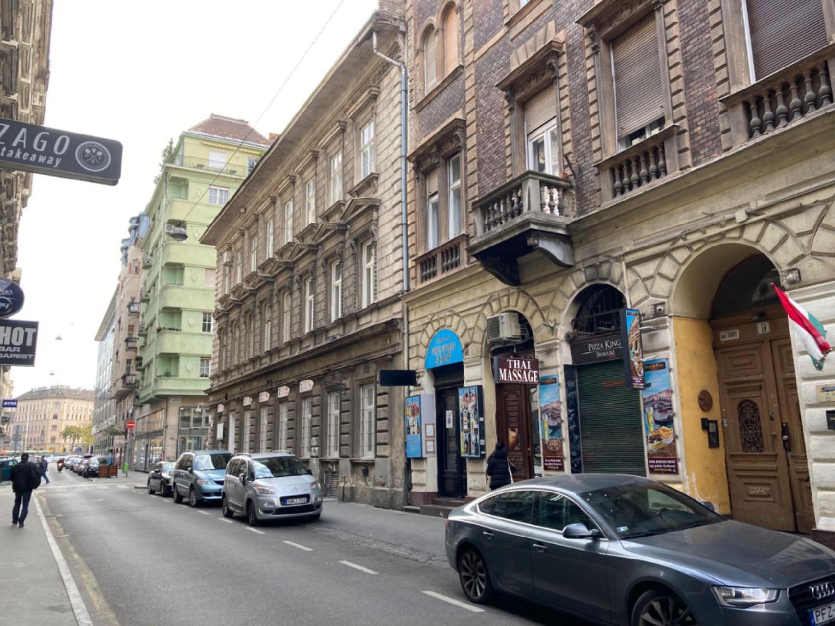 A10 Budapest Center Aparthotel Exterior foto